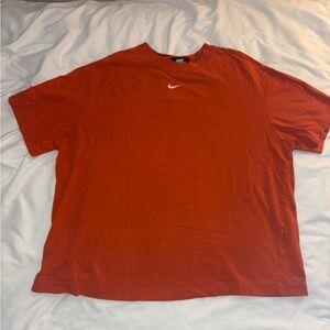 Nike Orange Women’s Shirt